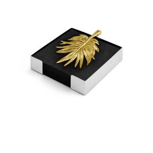 Michael Aram Palm cocktail napkin holder